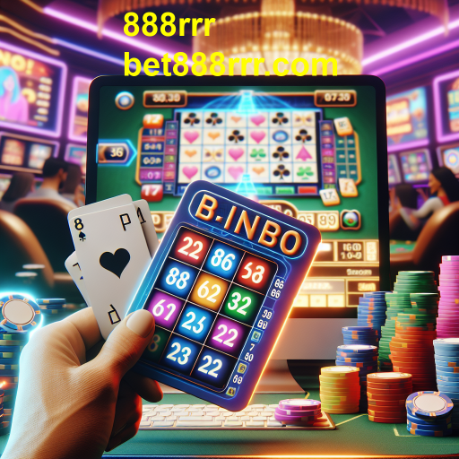 Descubra a Diversão do Bingo no 888rrr: Jogue e Ganhe!