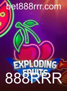 ExplodingFruits: Um Mergulho no Dinamismo do Jogo Revelação com 888RRR